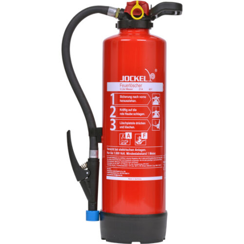 Wassernebel Feuerlöscher 6lt