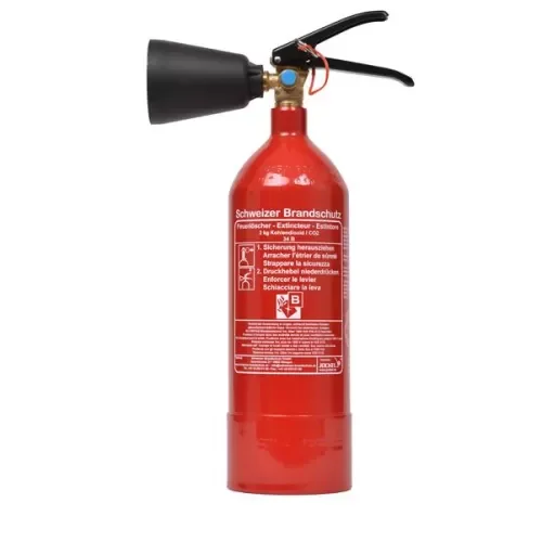 Co2 Feuerlöscher, 2 Kilo K2