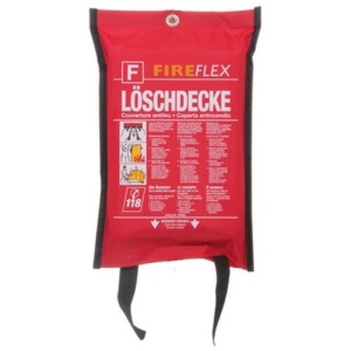 Feuer Löschdecke FireFlex 120x180 in Polybag