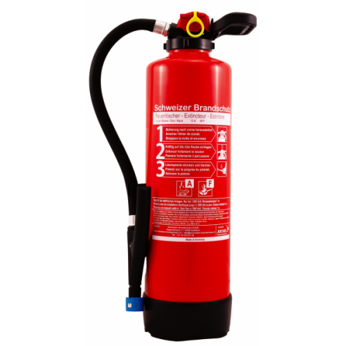 Haushalt Wassernebel Feuerlöscher 6 Liter