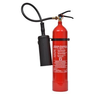 Co2 Feuerlöscher 5 Kilo K5J